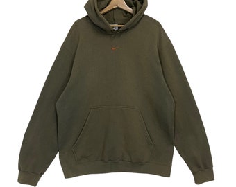 Wähle!! Vintage 90er Jahre Nike Center Crewneck Hoodie Nike Center Hoodies Nike Center Embroidered Logo Pullover Hoodies Size L