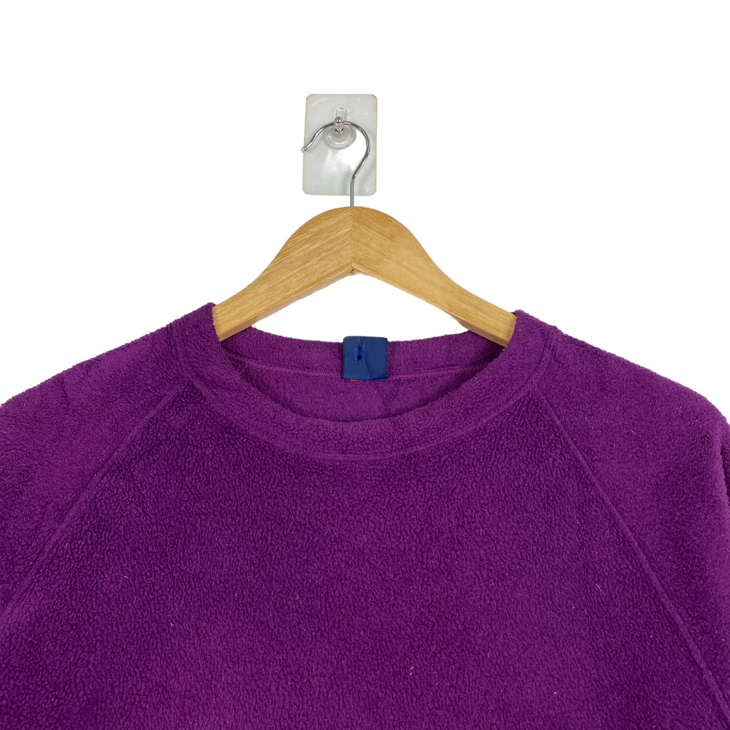 Pick!! Vintage 90s Mont Bell Crewneck Fleece Mont Bell Fleece Mont 