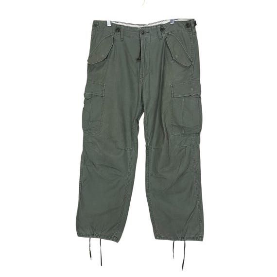 PICK!! Vintage 90s Avirex LTD Flight Garment Utility Cargo Pants