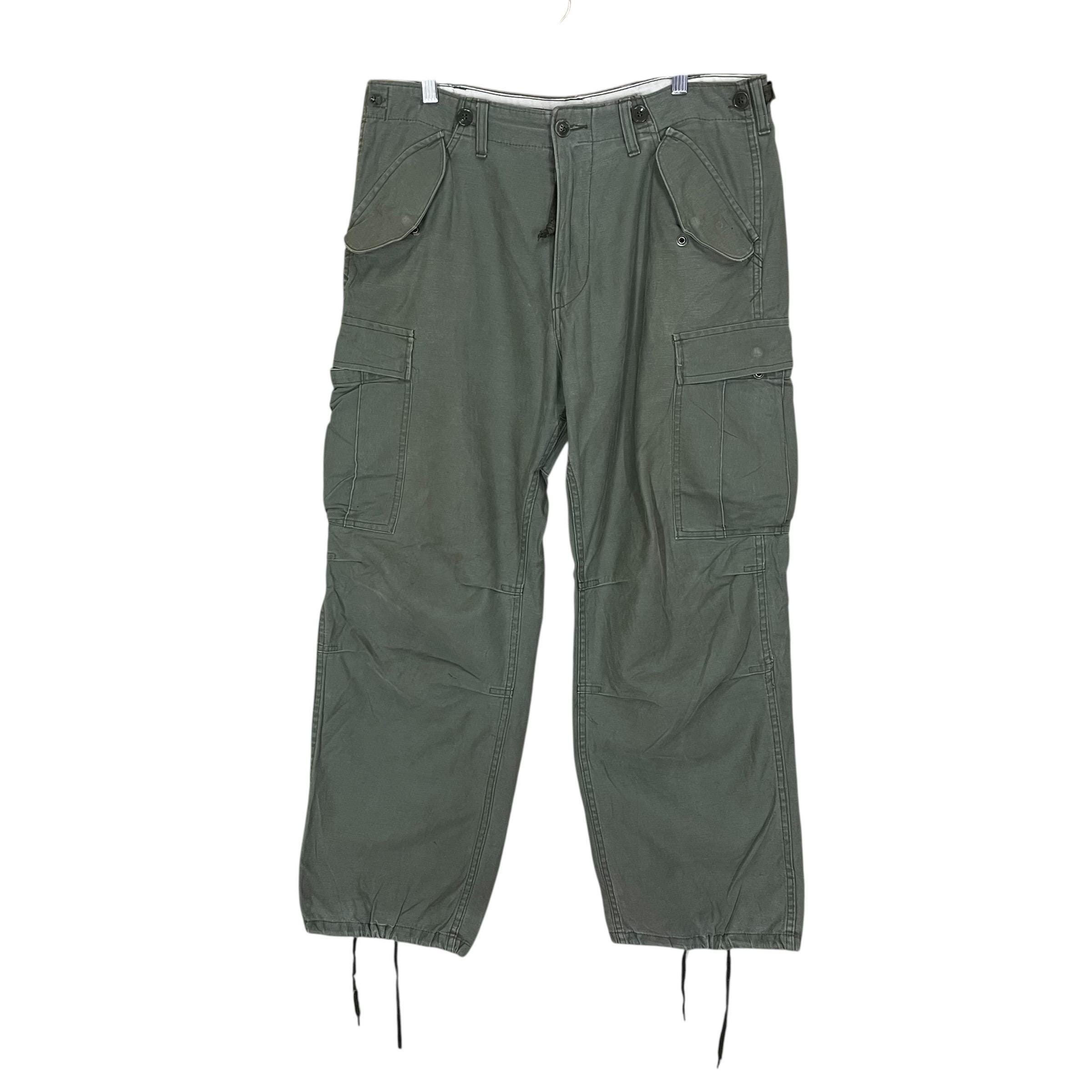 PICK!! Vintage 90s Avirex LTD Flight Garment Utility Cargo Pants