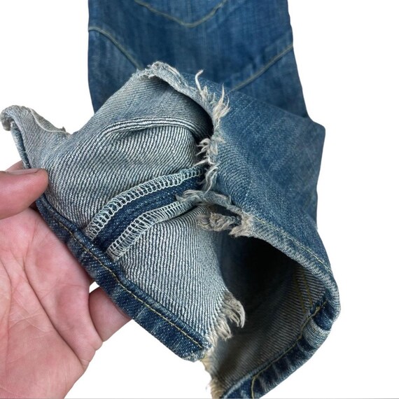 Undercover Patchwork Bootcut Denim Undercover Fad… - image 18