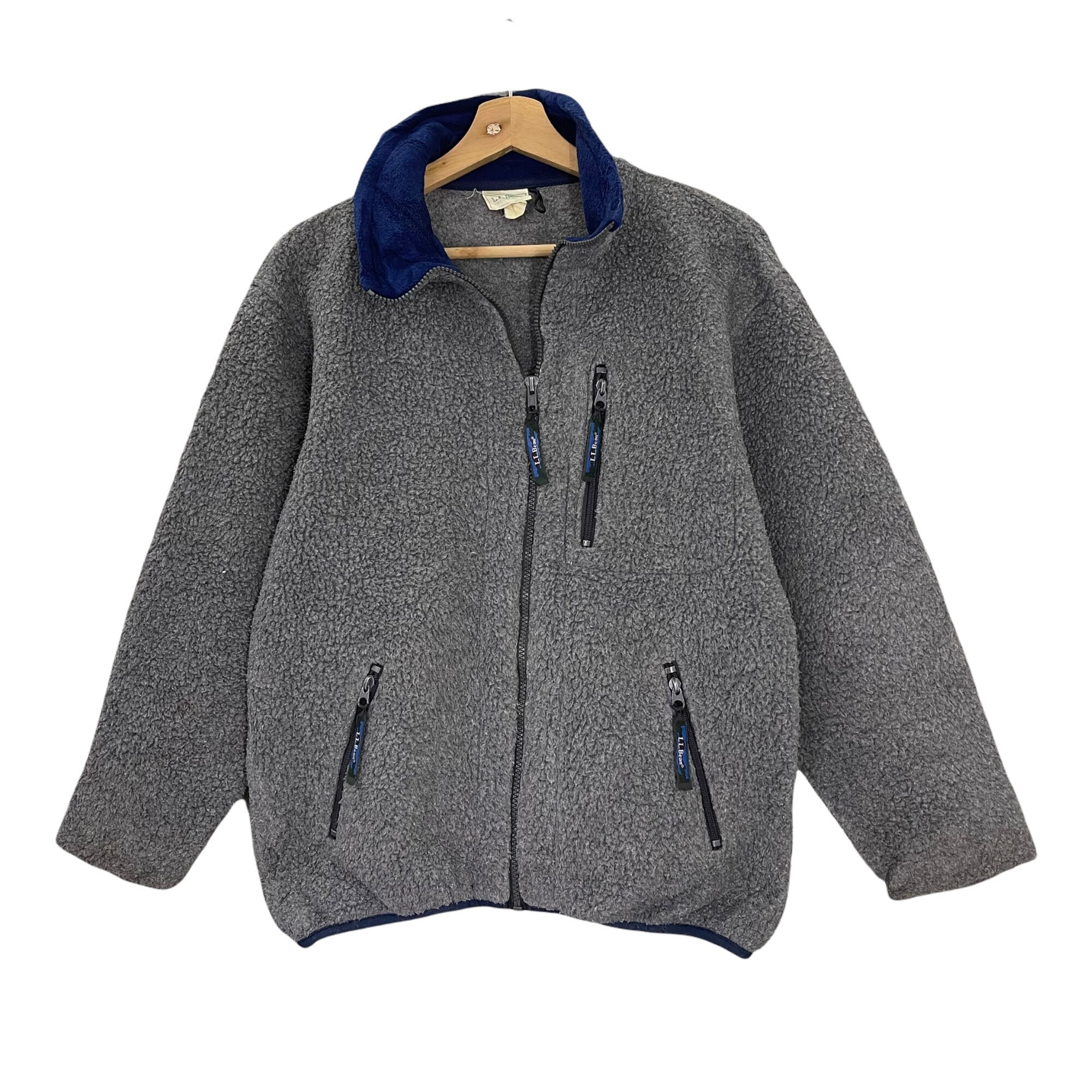 Pick!! Vintage 90s LL Bean Zipper Fleece LL Bean Sweater LL Bean