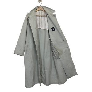 YOHJI YAMAMOTO Long Coat Parka YS For Men Japanese Designed Jacket