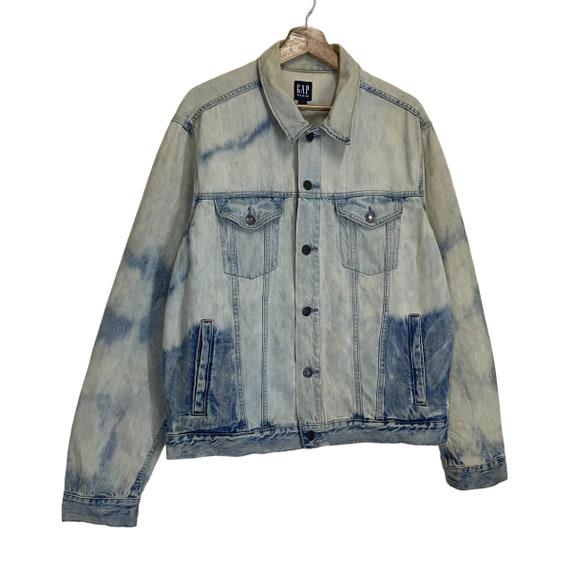 お得セット Pick!! Vintage GAP Tie Dye Denim Jacket Gap Tie Dye Denim ジャケット・アウター