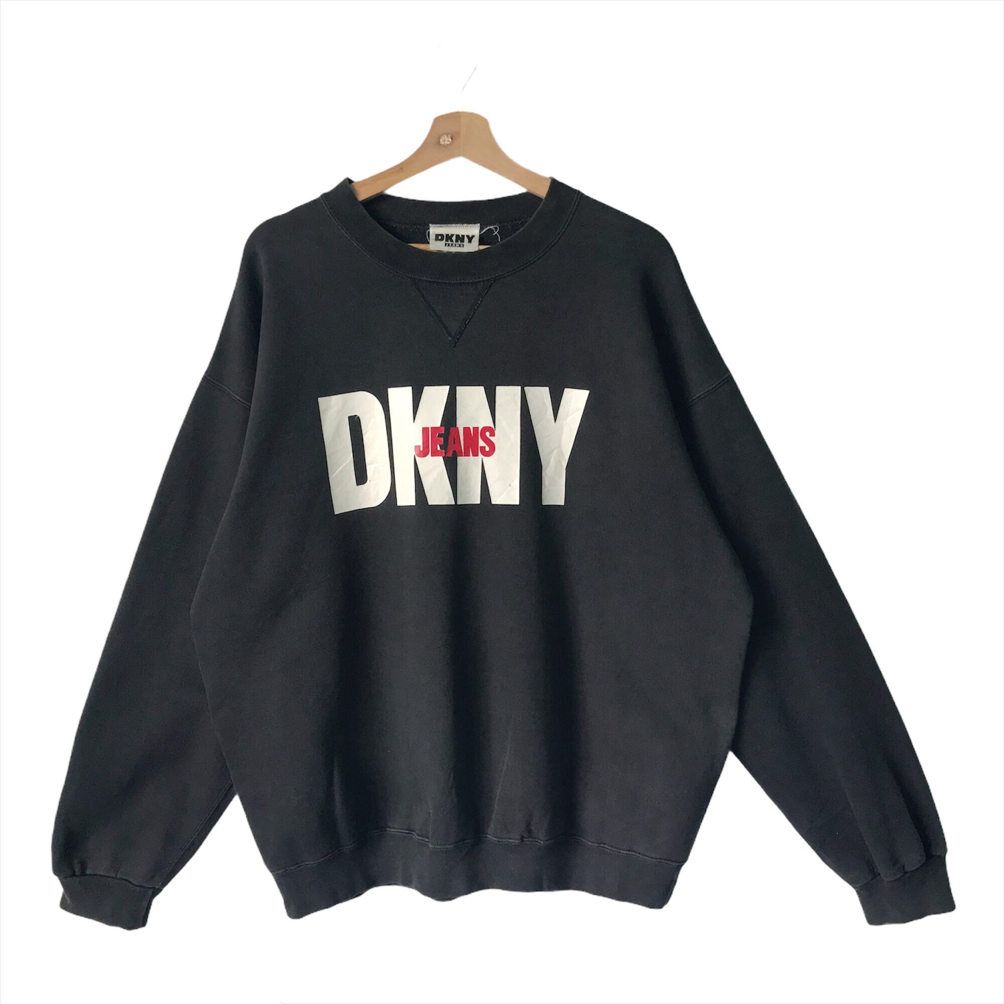 Dkny Sweatshirt - Etsy Australia