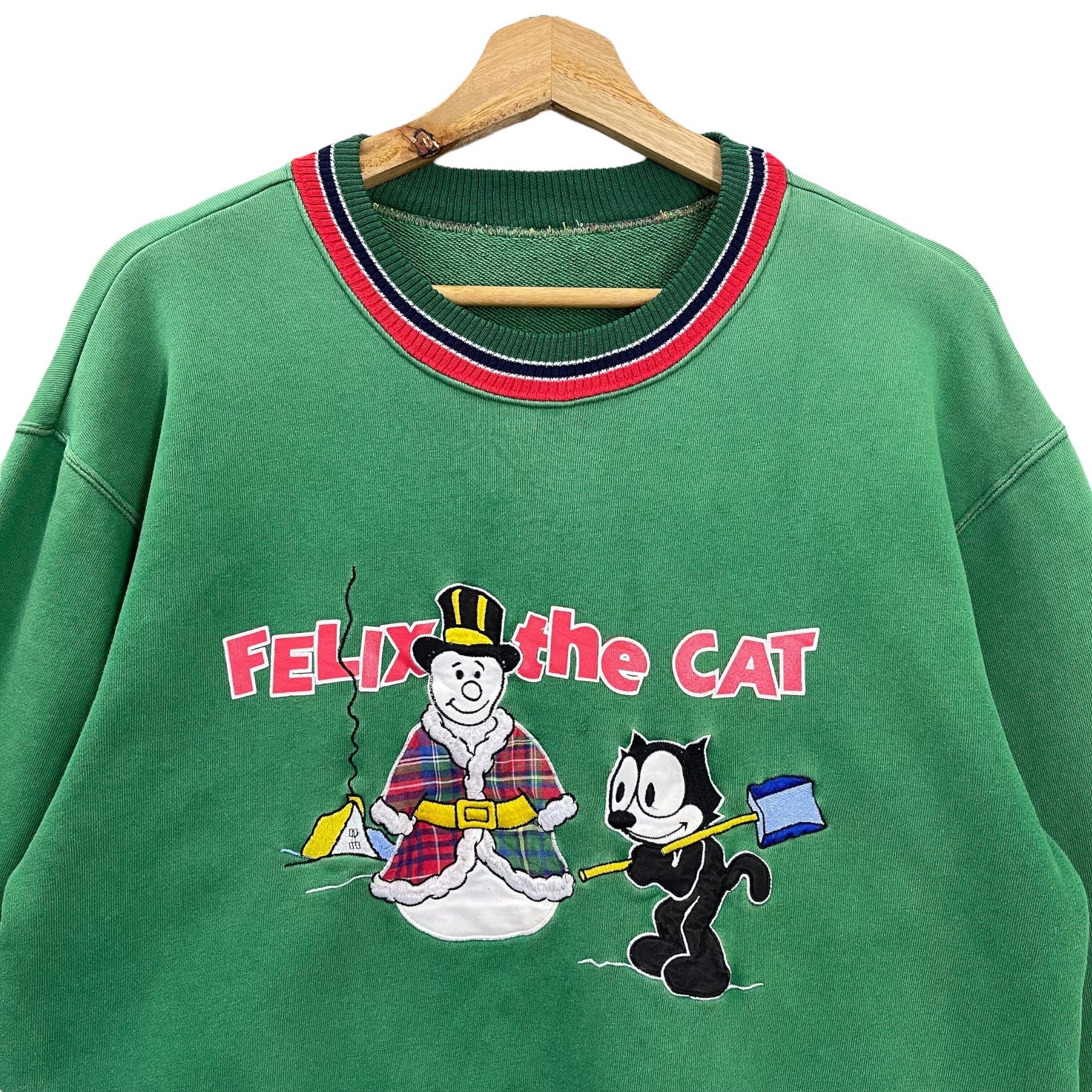Pick!! Vintage 90s Felix the Cat Crewneck Sweatshirt Felix Cat 