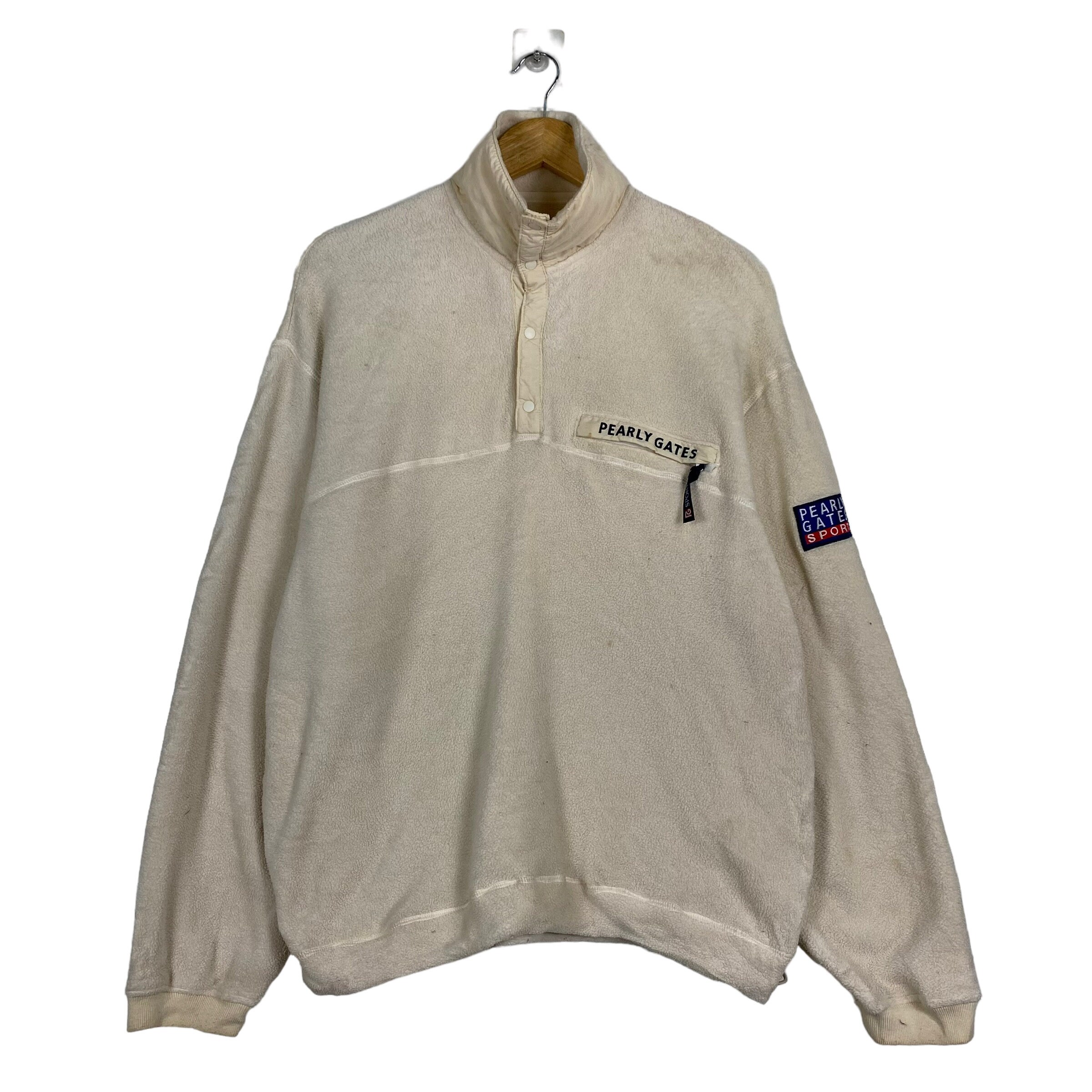 【PEARLY GATES】 Women's Smile Solid Zip-up Jumper Genuine PEARLY GATES GOLF Womens Smile Goose Down Zip-Up