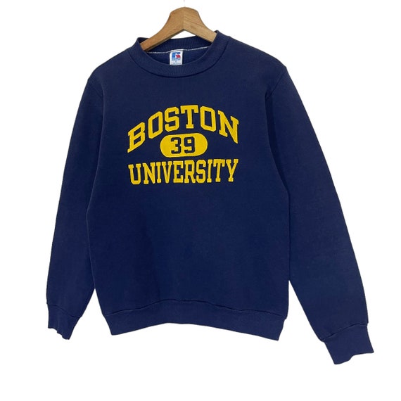 Pick!! Vintage 90s Boston University Crewneck Swe… - image 3