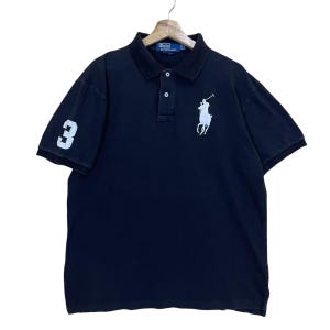 Vintage 90s Polo Ralph Lauren Big Pony Collar Shirts Polo Ralph Lauren Shirts Size L