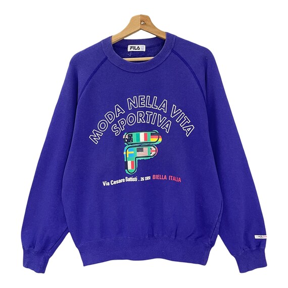 Trui fila new arrivals