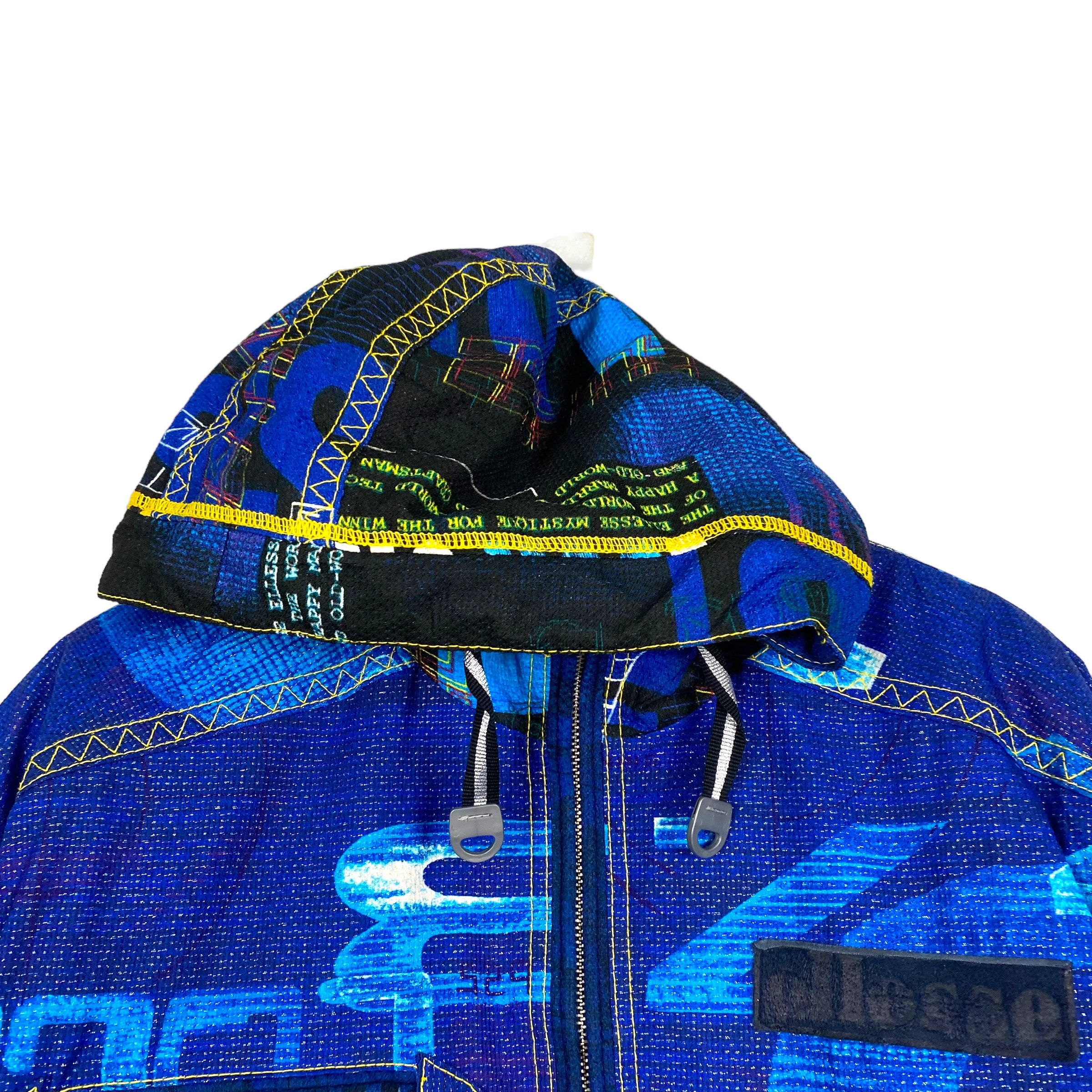 Pick!! Vintage 90's Ellesse Italy Lock on Anorak Halfzip Ski