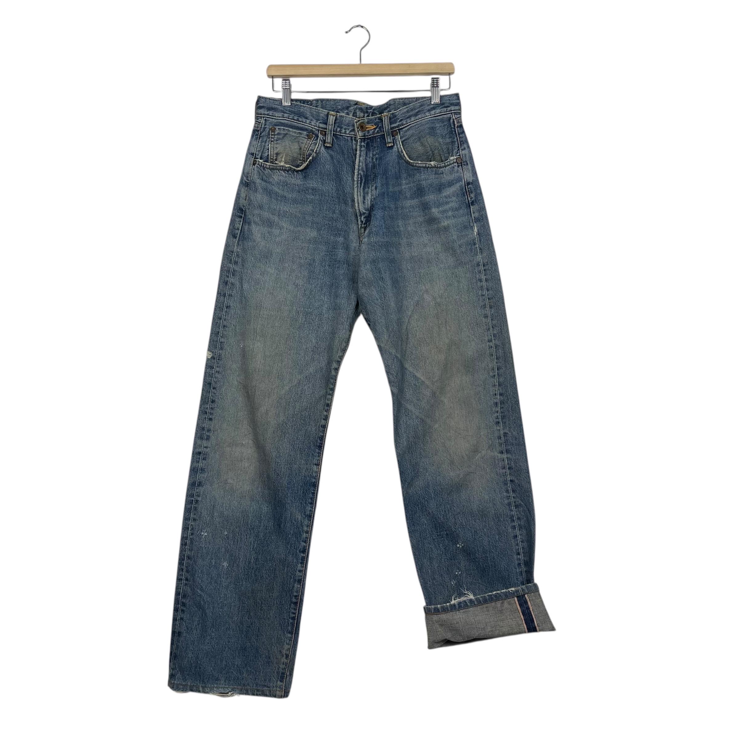Pick!! Vintage Edwin 505 Selvedge Jeans Edwin 505 Faded Dirty
