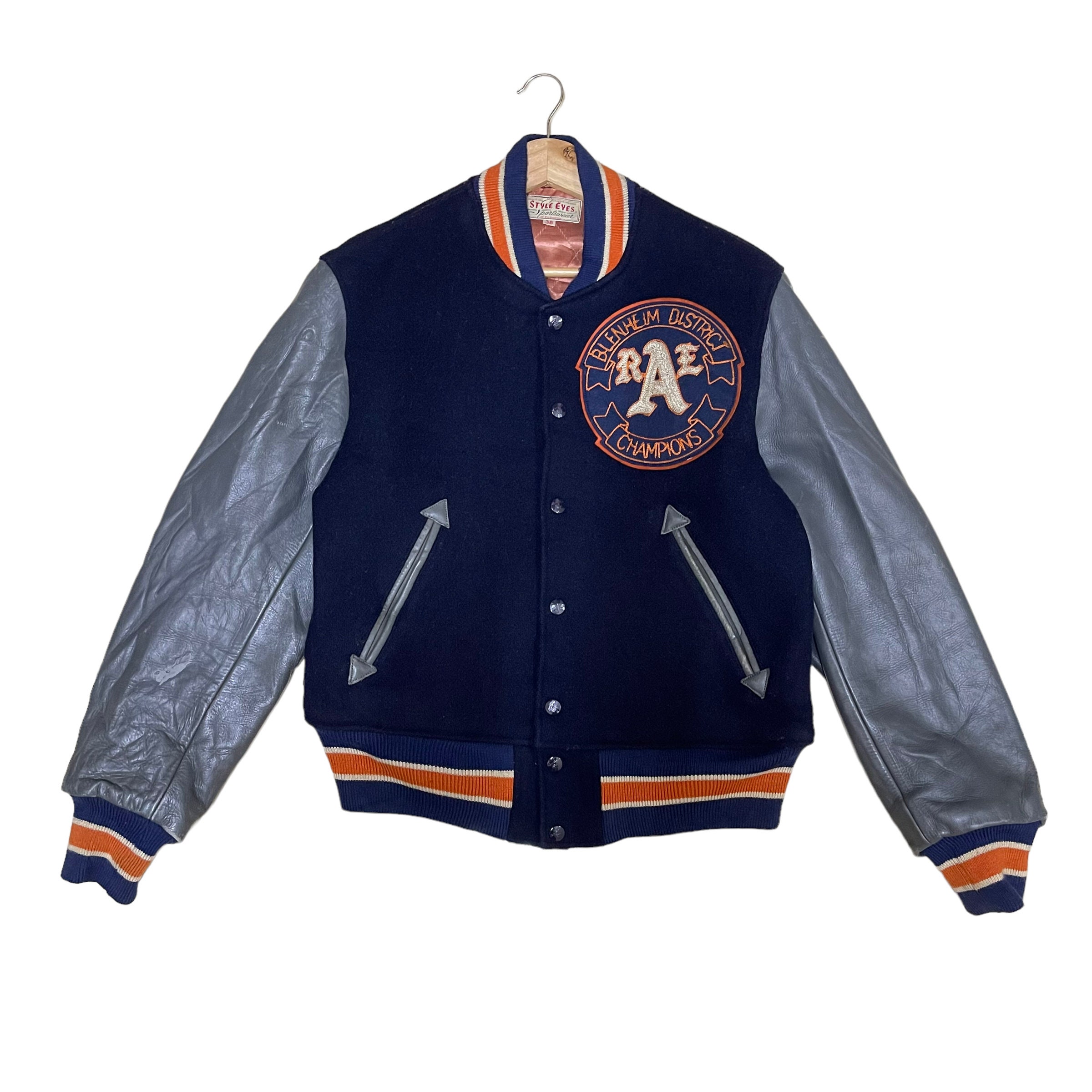 Vintage Style Eyes by Sugar Cane X Toyo Enterprise Varsity Wool