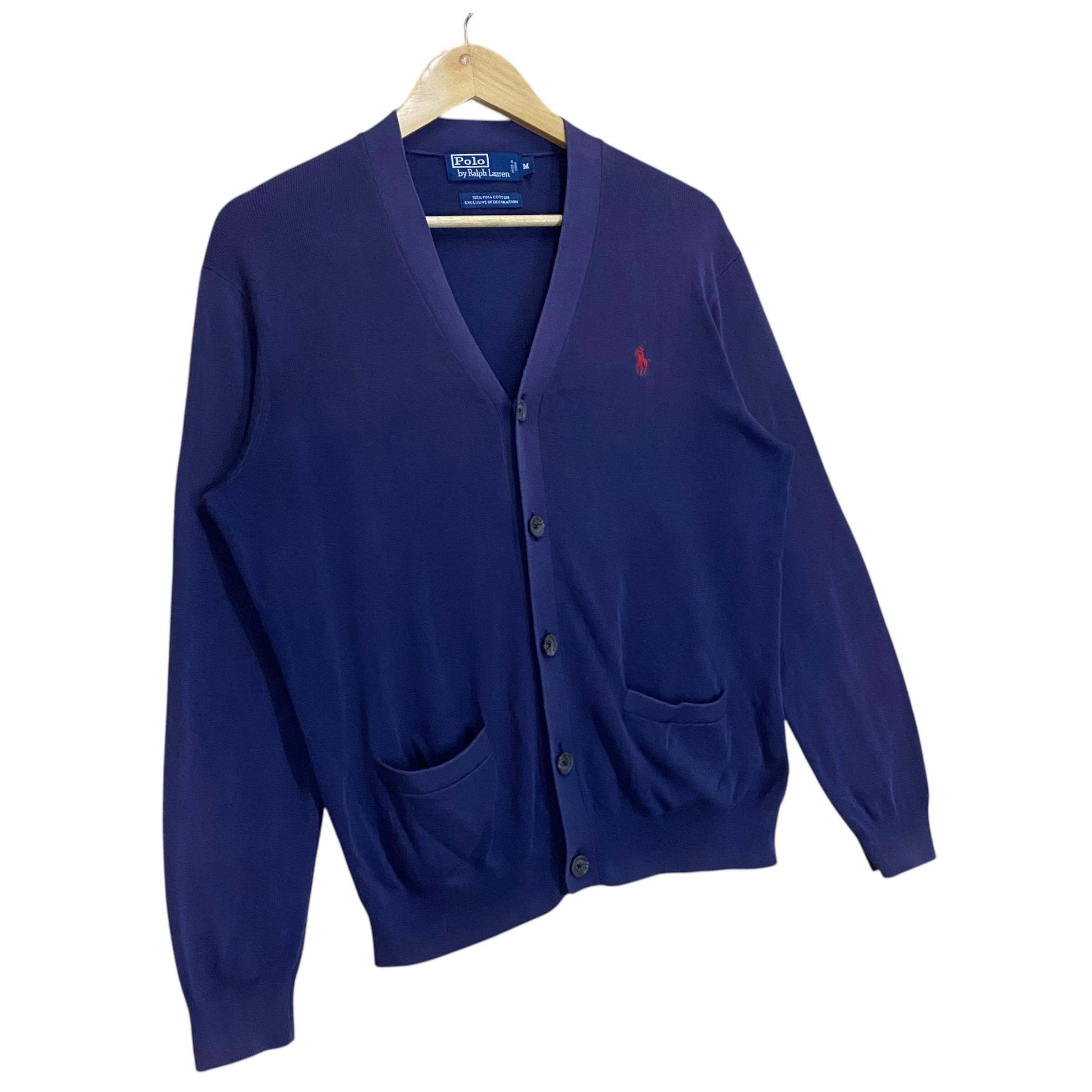Pickk!! Vintage 90's Polo Ralph Lauren Knit Cardigan Polo Ralph