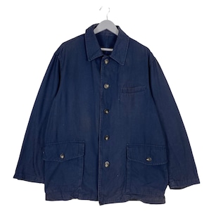 PICK! Vintage 90s Pierre Cardin Button Jacket Pierre Cardin Chore Jacket Pierre Cardin Double Pocket Button Jacket Size M