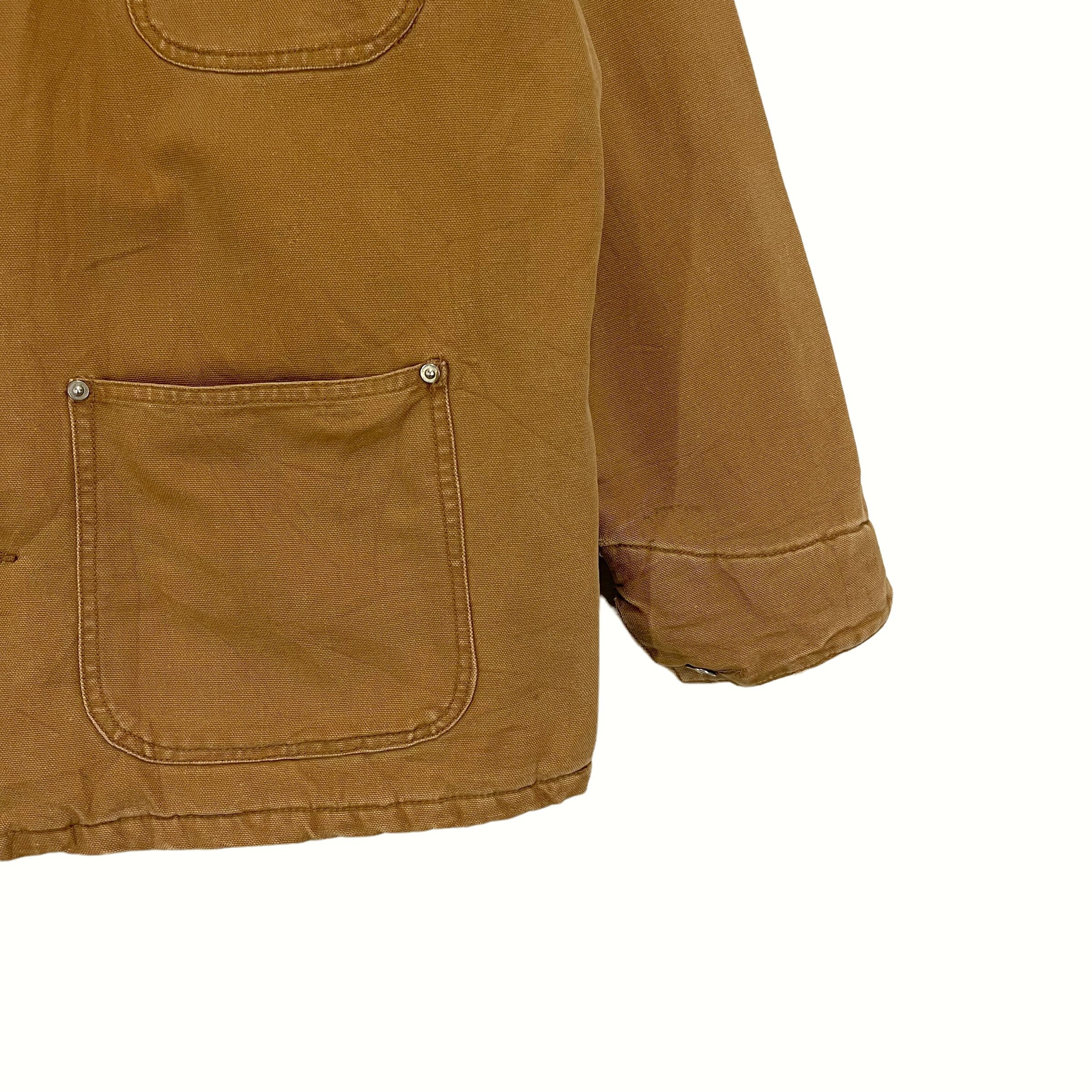 Carhartt USA製 チョアコート ワークジャケット ヴィンテージ 希少!! ヴィンテージ カーハート チョアコート ワークウェア アメリカ