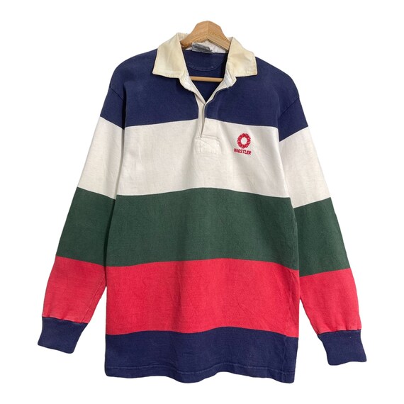 Pickk Vintage 90s Vintage BARBARIAN RUGBY WEAR Crewneck Sweatshirt Barbarian Hip Hop Swag Urban Streetwear Medium 90s Rugby Sweater Size M Etsy UK