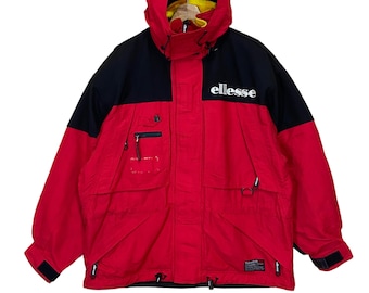 Pick!! Vintage 90's Ellesse by Goldwin Jacket Ellesse Ski