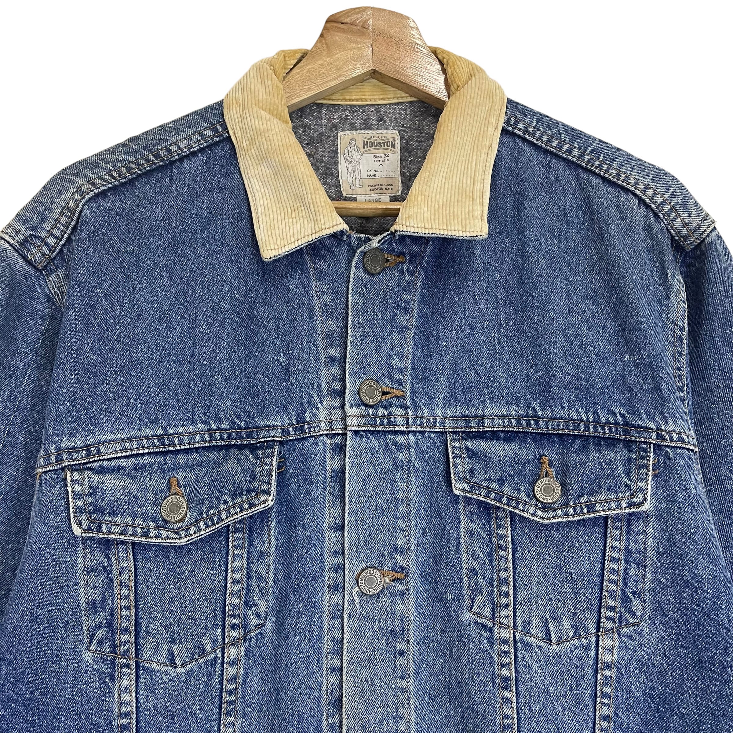 Pick!! ヴィンテージ 80年代 ヒューストン トラッカー デニム 