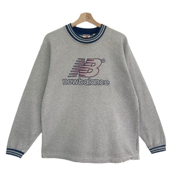 vintage new balance sweatshirt