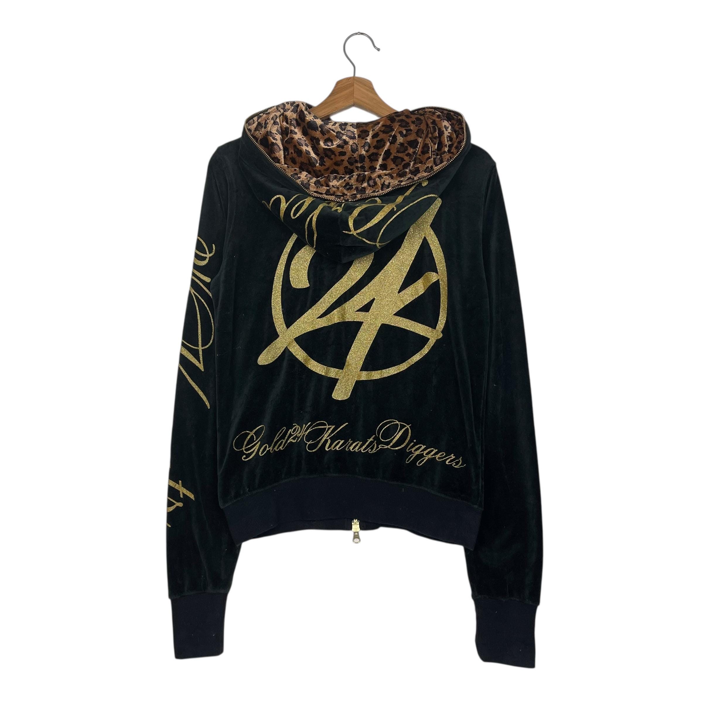 PICK!! 24karats Zipper Hoodie 24karats Hoodie 24 Karat Gold 24