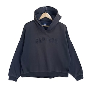Faded!! Vintage GAP Big Logo Zipper Hoodie Gap Sweater Gap Hoodies