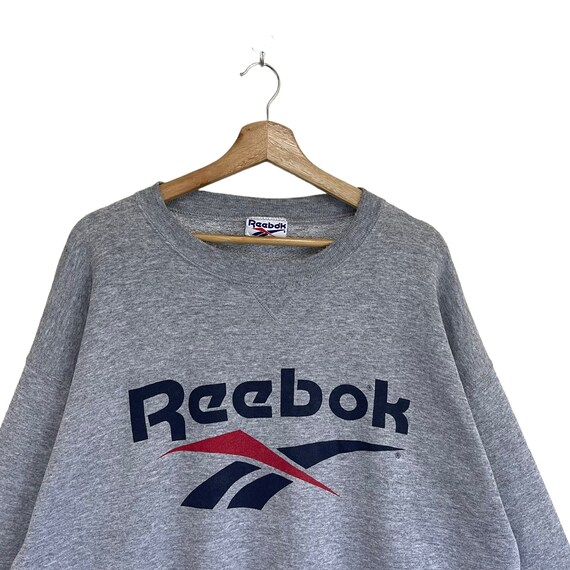 PICK!! Vintage 90’s Reebok Crewneck Sweatshirt Re… - image 4