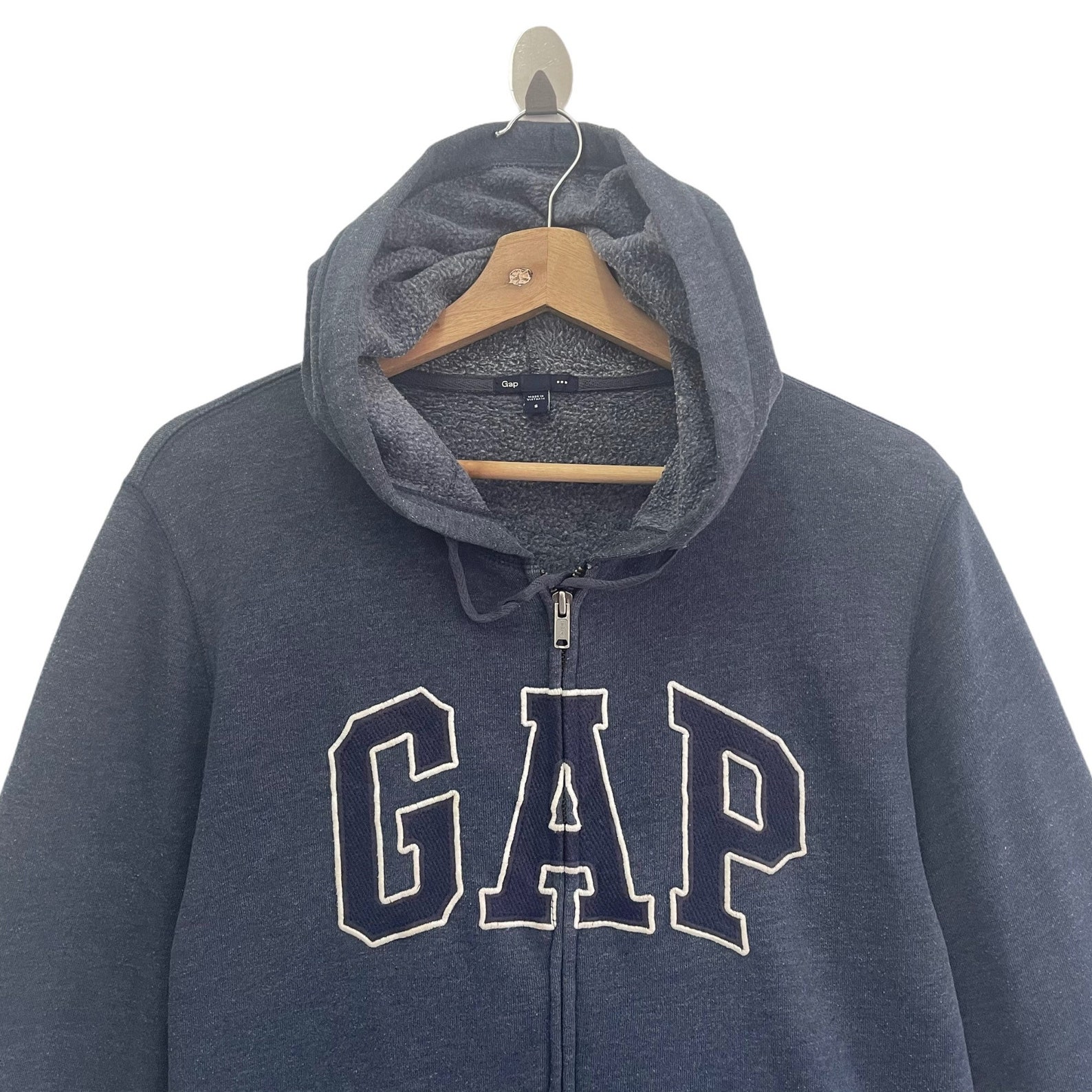 Pick Vintage GAP Embroidery Fullzip Hoodie Gap Sweater Gap Etsy