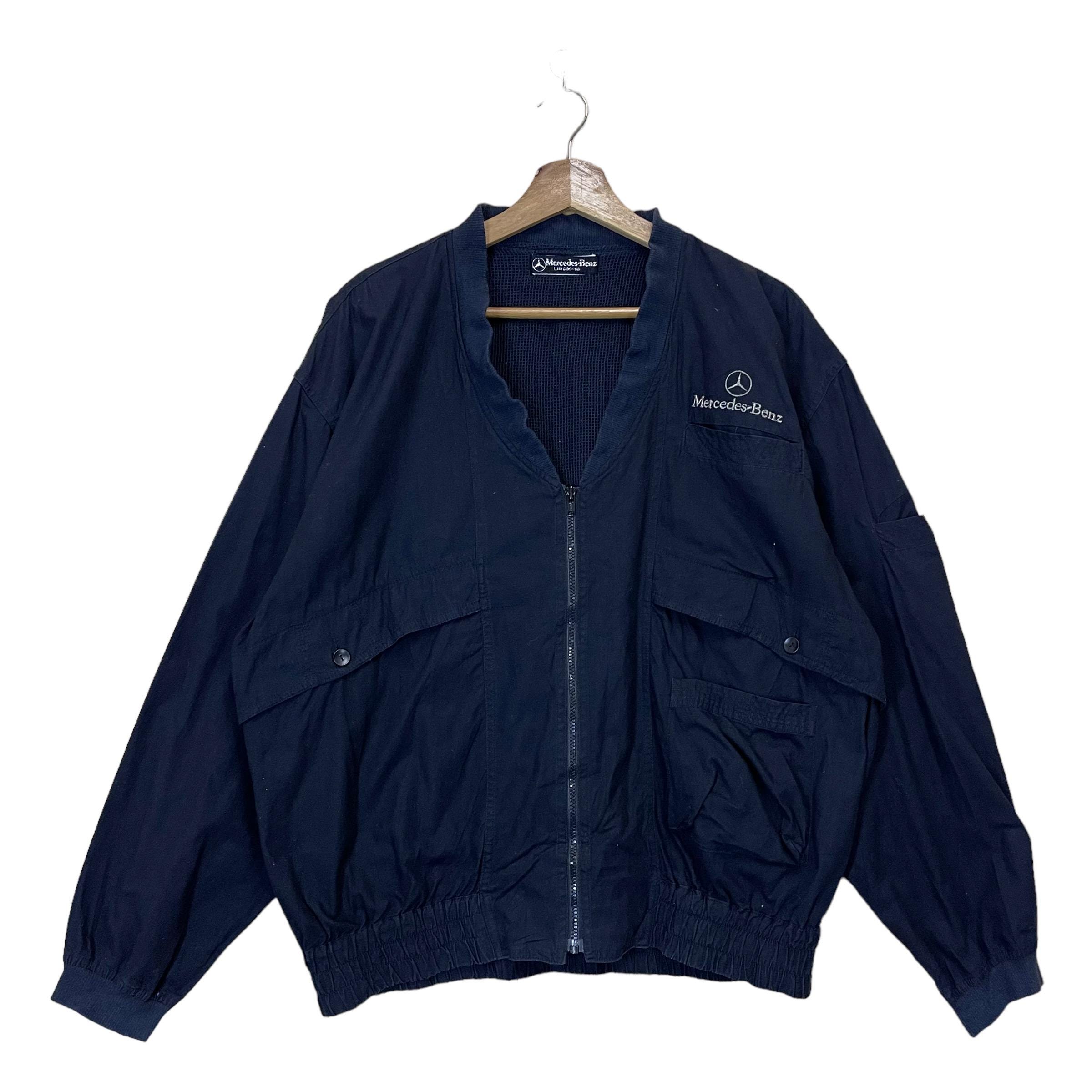 Mercedes Logo Jacket - Etsy