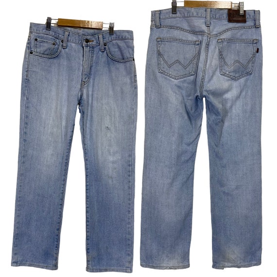 PICK!! Edwin 403 Made in Japan Light Blue Distressed Light Blue