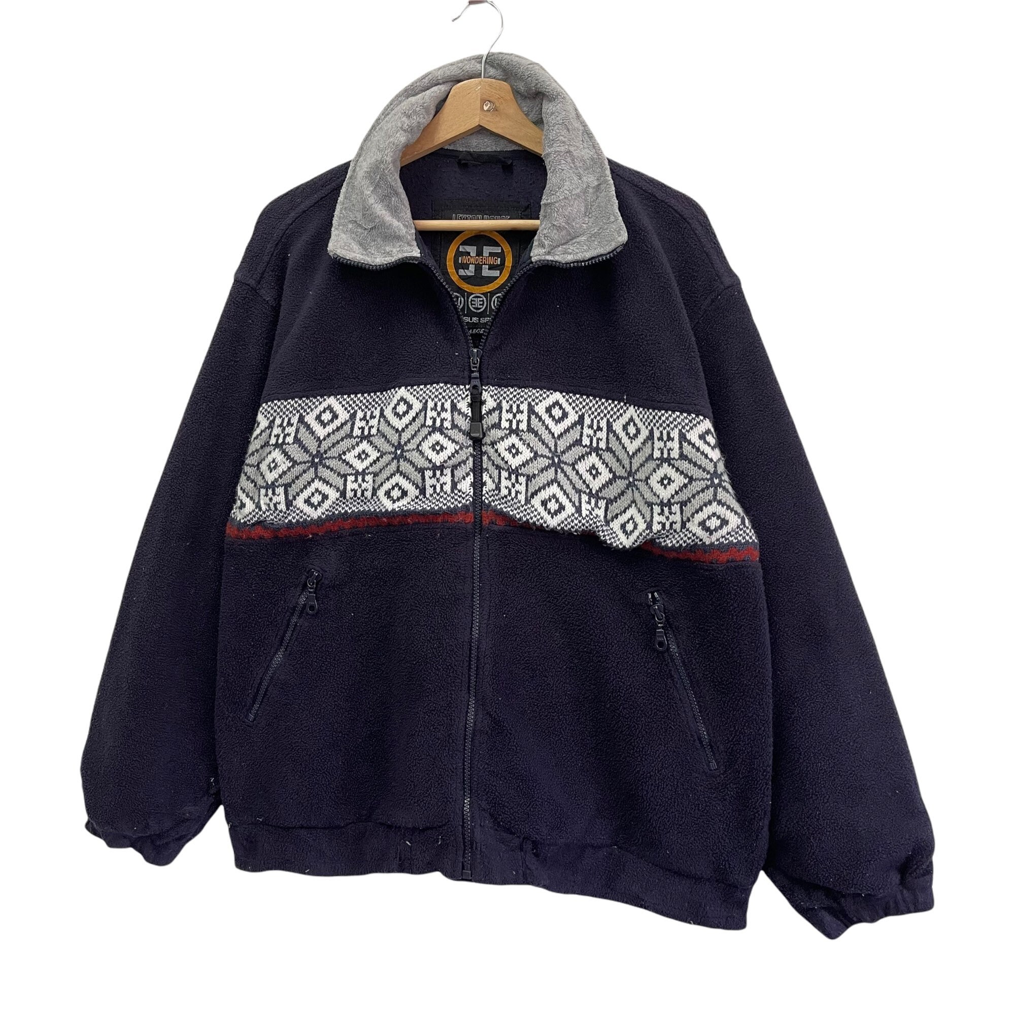 おすすめ!! ヴィンテージ レイトンハウス ジッパーセーター