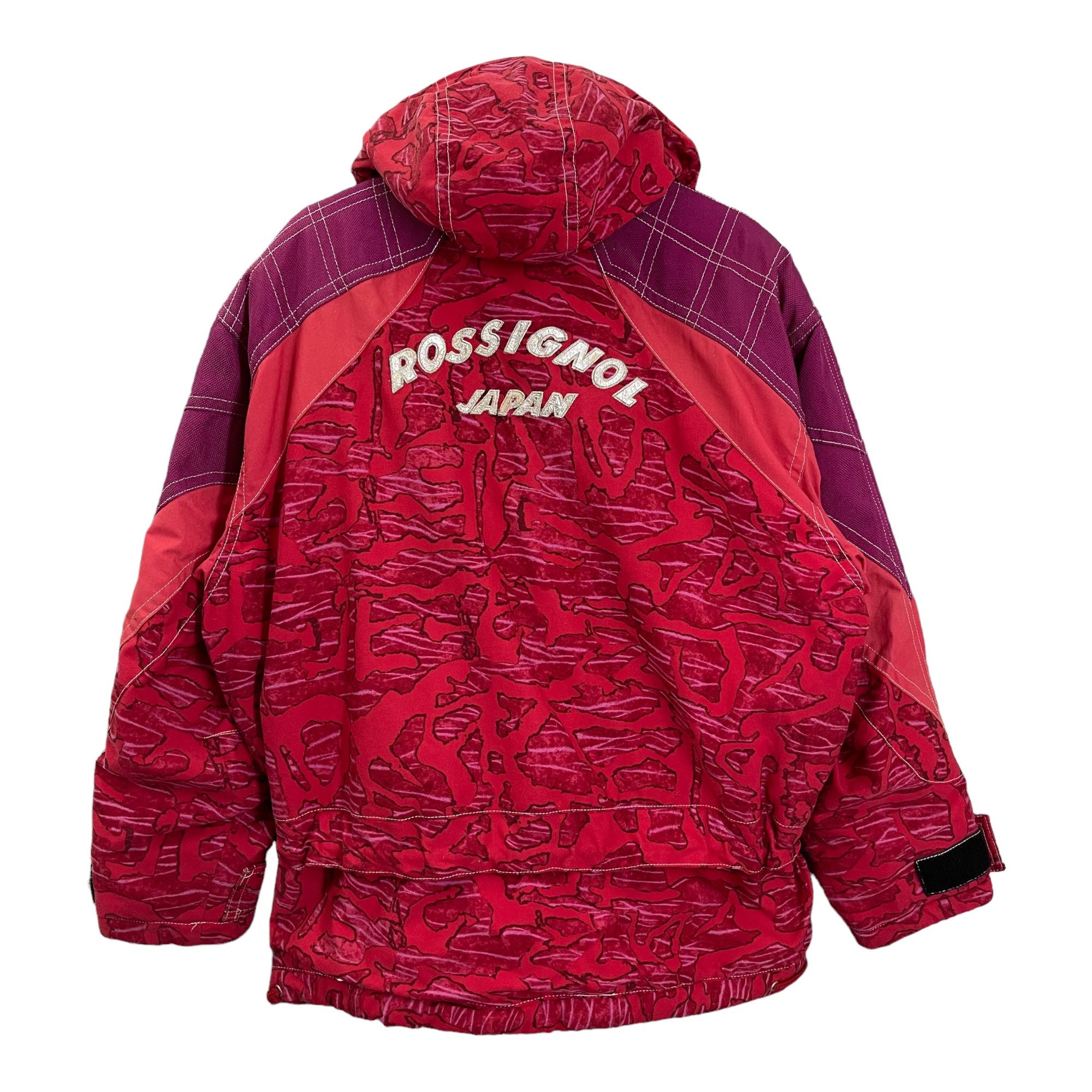 PICK!! Vintage 90s Rossignol Camo Ski Jacket Rossignol Jacket