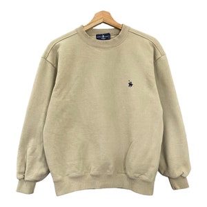 PICK!! Vintage Knights Of Round Table Small Logo Crewneck Sweatshirt KRT Sweater KRT Embroided Small Logo Crewneck Sweatshirt Size S