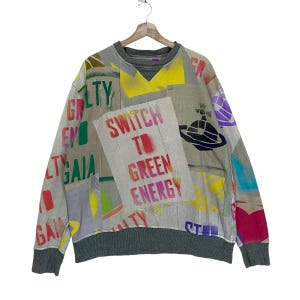 トップス Vintage Viviennewestwood MAN sweatshirt トップス Vintage Viviennewestwood MAN sweatshirt INTO · INTO