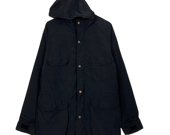 Pick!! Vintage 90s WOOLRICH Mountain Parka Zipper Light Hoodies Jacket Size M