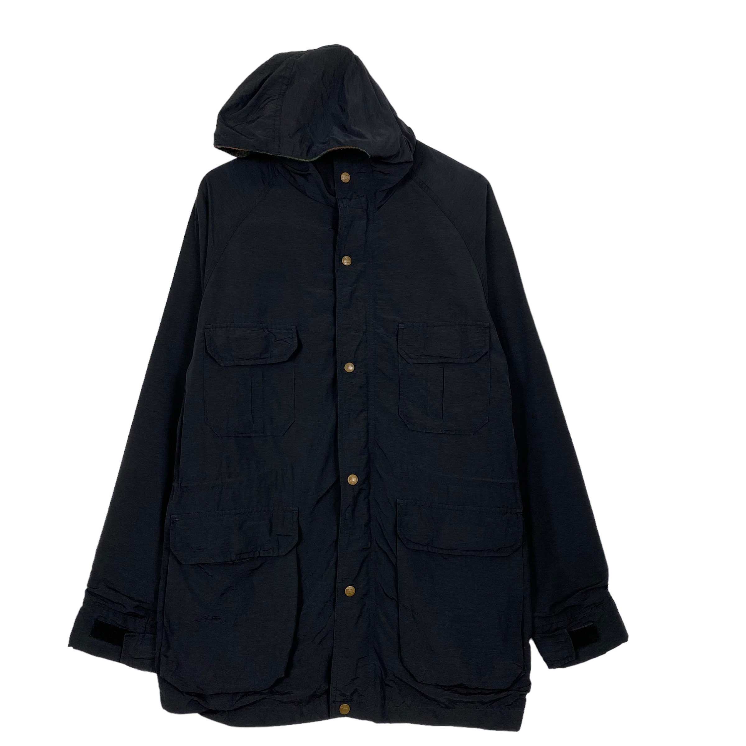 ジャケット・アウター 90s vintage mountain parka WOOLRICH XL Vintage 90s Woolrich Mens Sz XL Plaid Wool Lined Full Zip