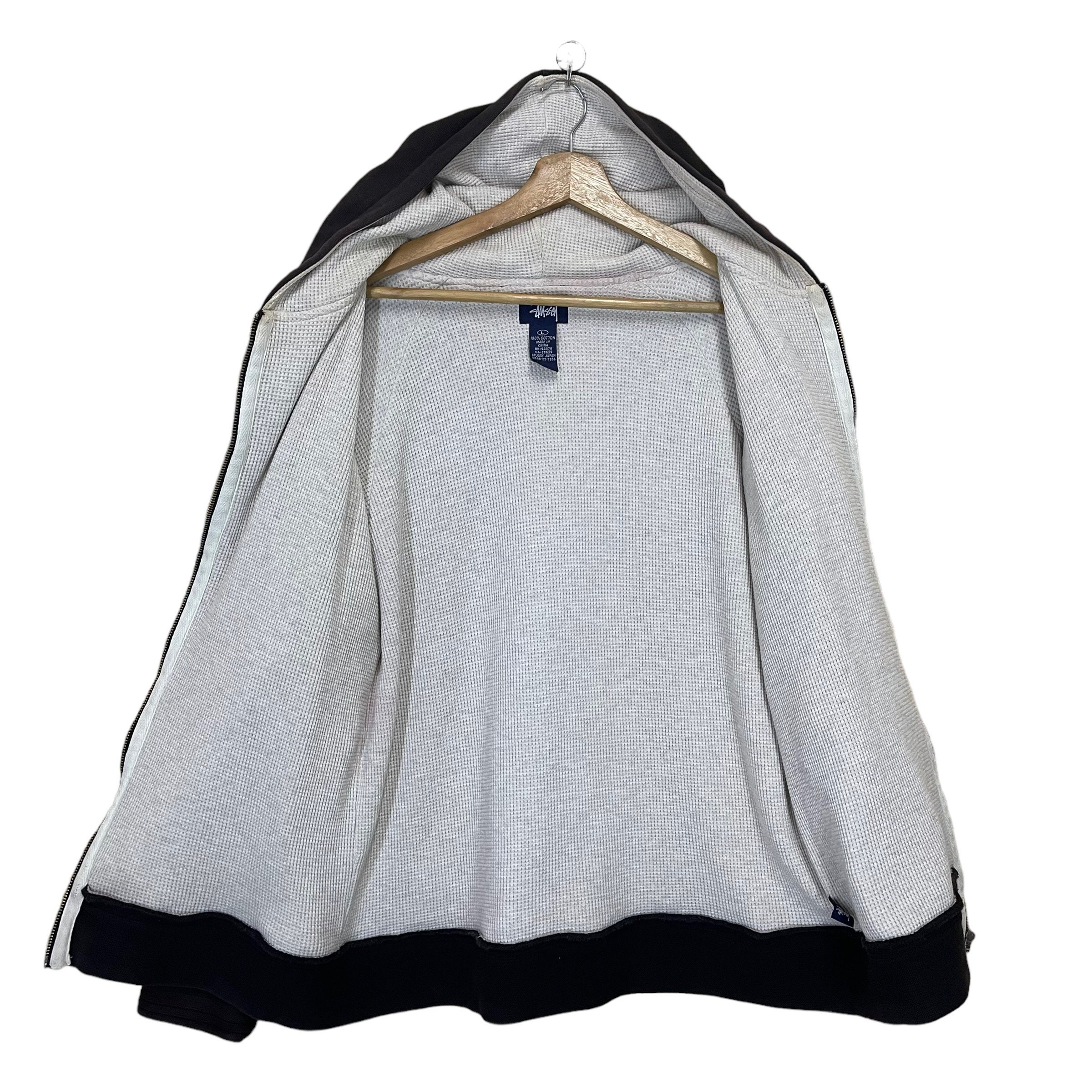 PICK!! Vintage 90s Stussy Zipper Hoodie Stussy Sweater PICK!! Vintage 90s Stussy Zipper Hoodie Stussy Sweater