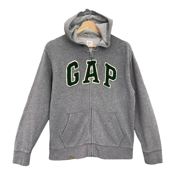 Pick Vintage GAP Embroidery Zipper Hoodie Gap Sweater Gap Hoodies Gap Embroided Big Logo Fullzip Hoodie Size M Etsy Australia