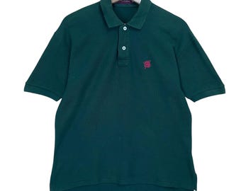 ヴィンテージ 90年代 ポロ ラルフローレン ビッグポニーカラーシャツ