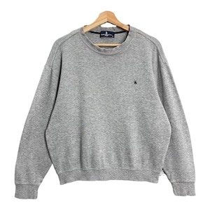 PICK!!Vintage Knights Of Round Table Small Logo Crewneck Sweatshirt KRT Sweater KRT Embroided Small Logo Crewneck Sweatshirt size M