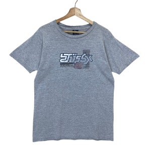 Rare!! Vintage 90s Stussy Worldwide Operation Big Logo Tee Stussy Tshirt Stussy Big Logo Printed Crewneck Tee Size M