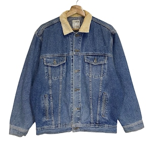 Vintage Valentino Denim Jacket - Etsy