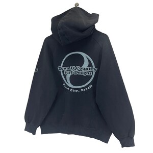 PICK!! Vintage TnC Hawaii Pearl City Surf Big Logo Pullover Hoodies TnC Sweater TnC Big Logo Spellout Crewneck Hoodie Size M bild 2