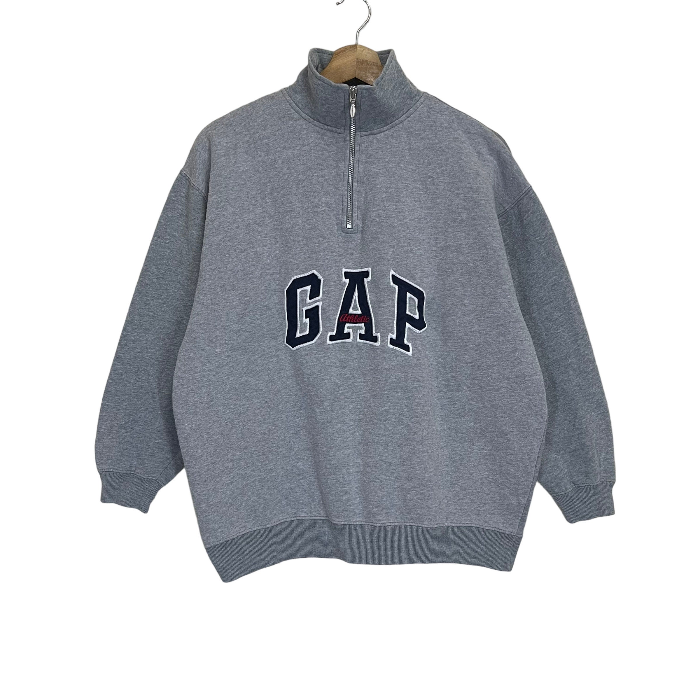 Vintage Gap Halfzip - Etsy