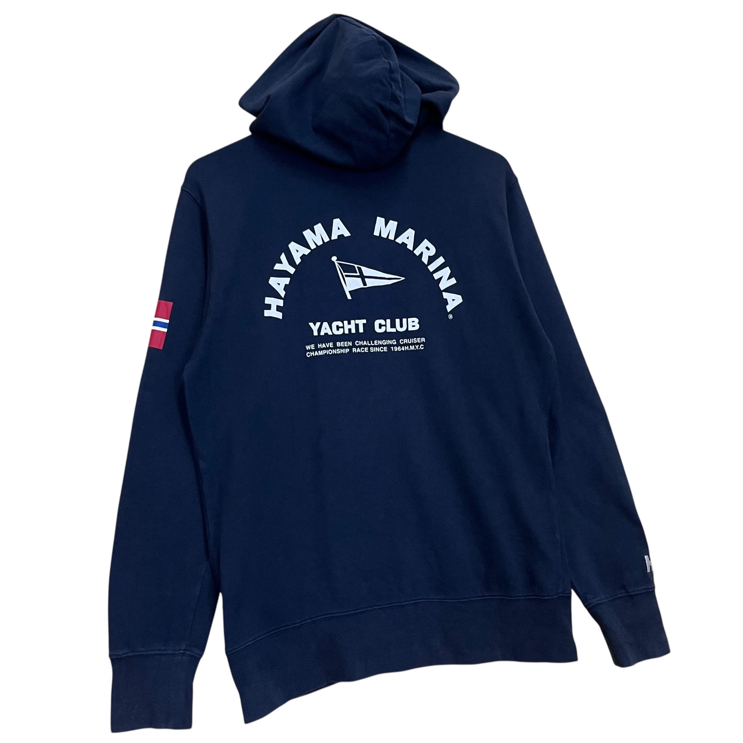 PICK!! Vintage Helly Hansen Fullzip Hoodie Helly Hansen Hayama