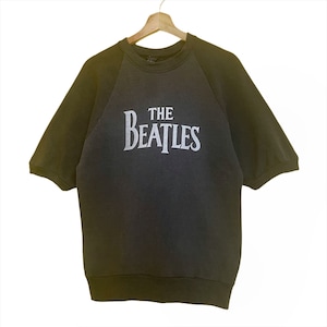 Pick!! Vintage 90s The Beatles Shortsleeve Crewneck Sweatshirt The Beatles Sweater The Beatles Big Logo Crewneck Sweatshirt Size S
