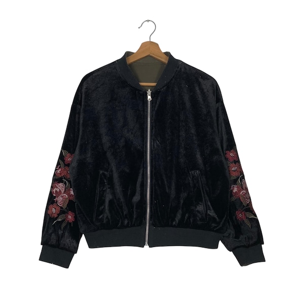 Buy PICK! Vintage Sukajan Tiger Reversible Jacket Japanese