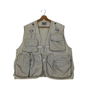 Vintage 1990s Nikon Photographer Vest Vintage 90s Nikon Camera