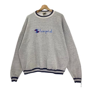 Rare Vintage 90s Stoopid Skateboard Crewneck Sweatshirt Stoopid Skaterboards Sweatshirt Stoopid Skate Big Logo Crewneck Sweatshirt Size M zdjęcie 3