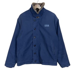 Us Navy N1 Deck Jacket - Etsy